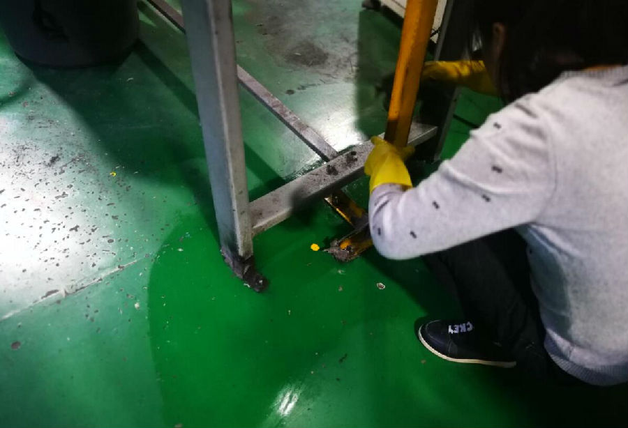 临泉县工厂保洁清洗案例